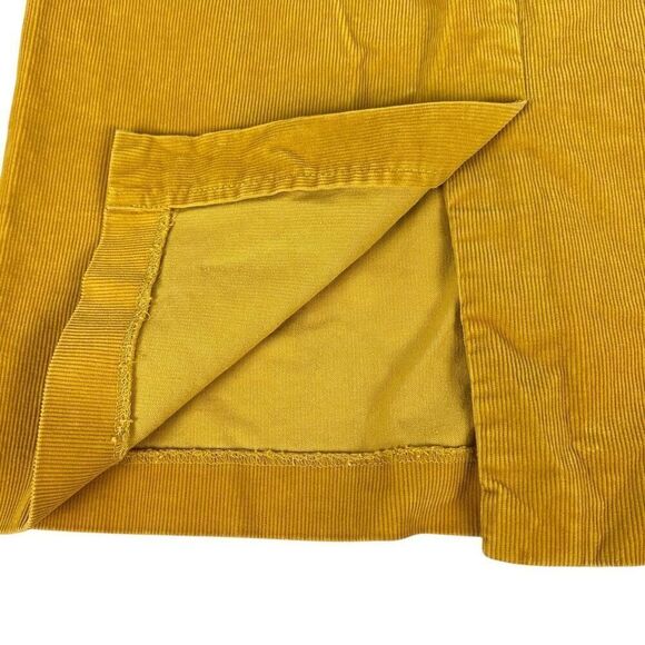 J. Crew Straight corduroy skirt size 2 - Picture 7 of 9